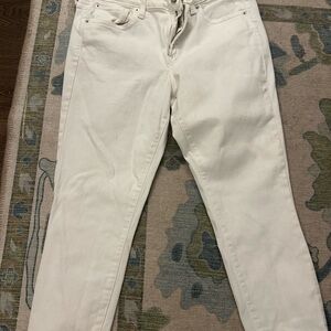 GAP Women's Skinny Jeans in White